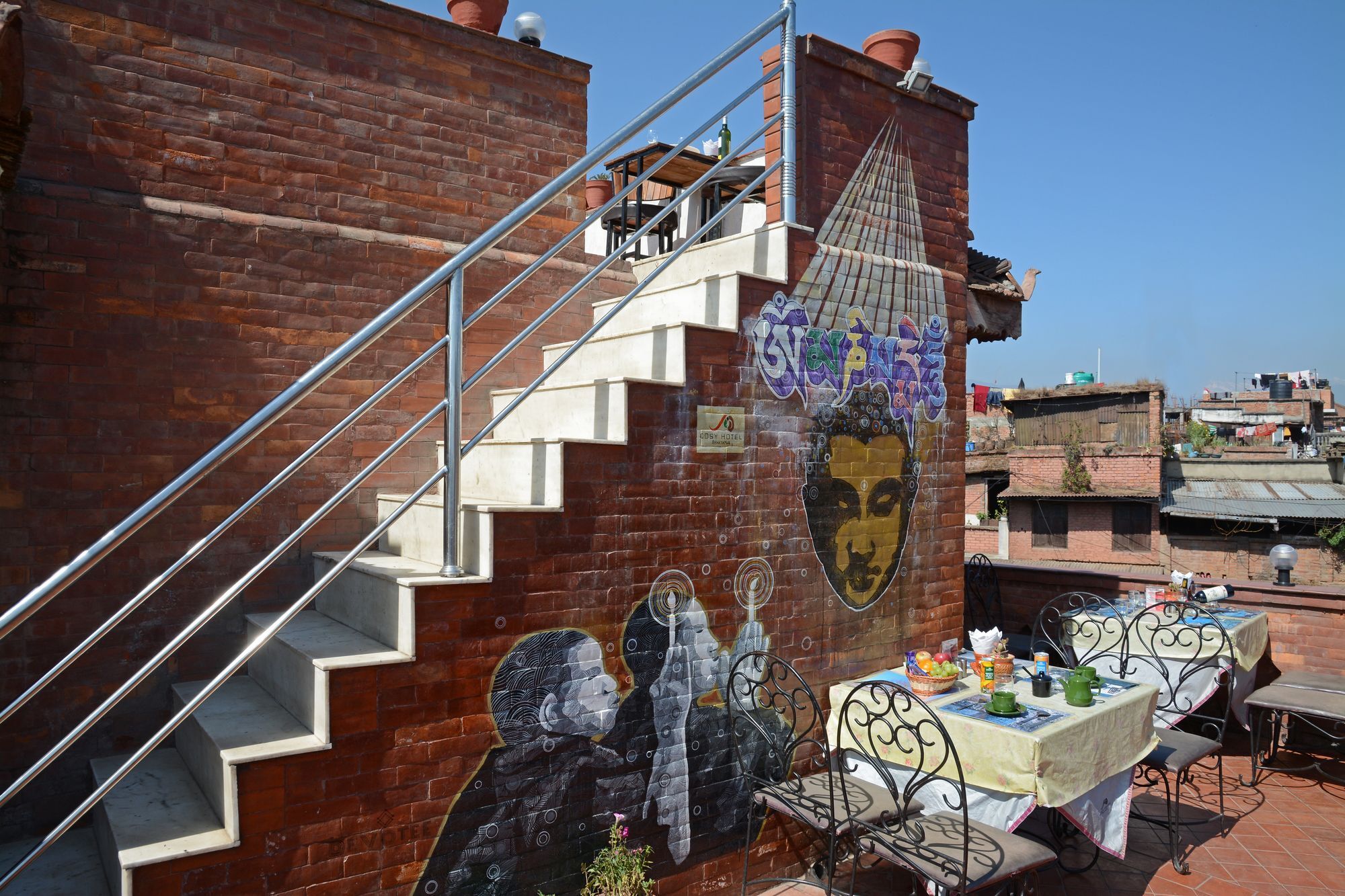 Cosy Hotel Бактапур Екстериор снимка
