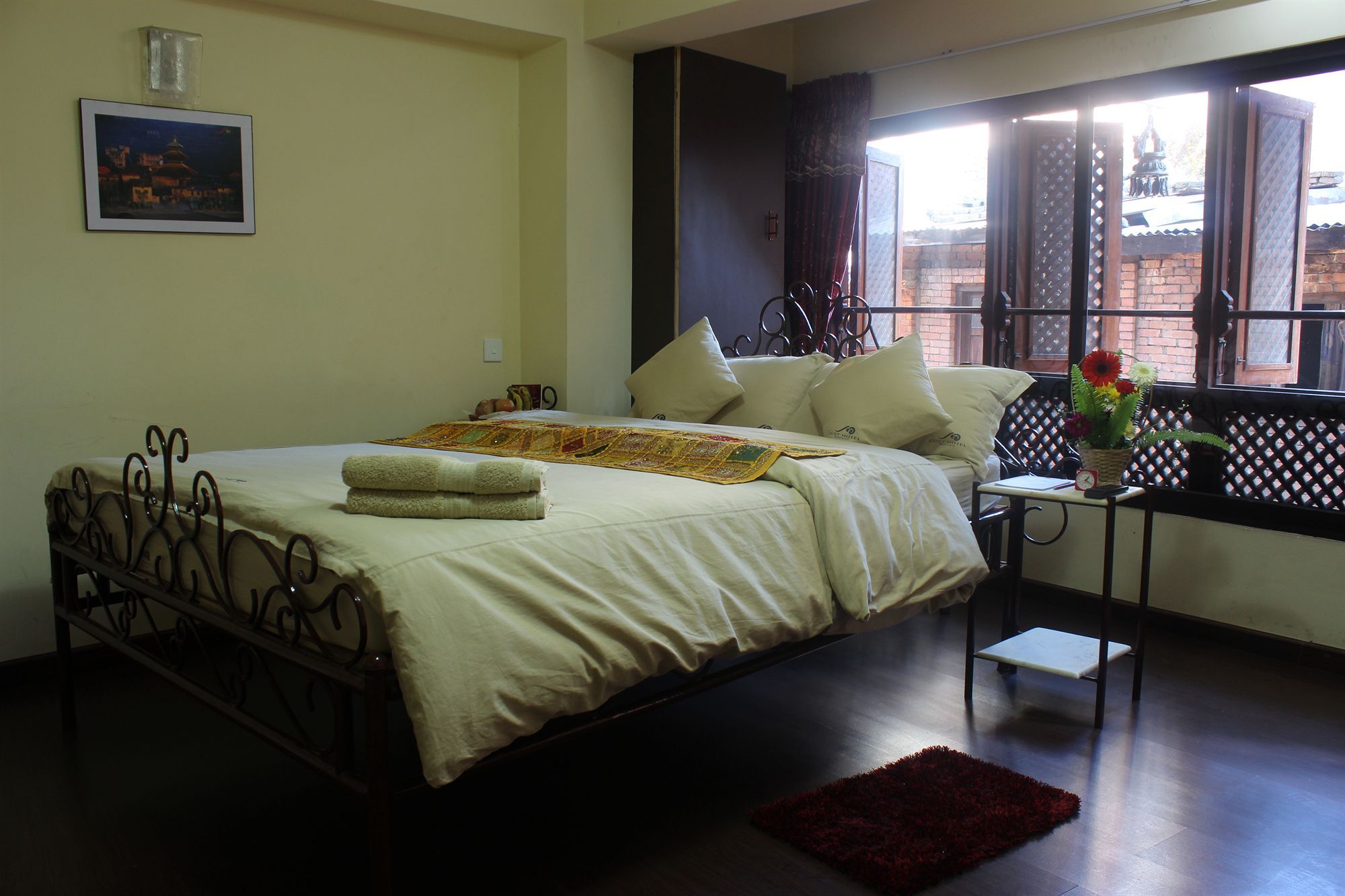 Cosy Hotel Бактапур Екстериор снимка